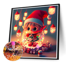 Load image into Gallery viewer, Diamond Painting - Full Round - Christmas elf boy (40*40CM)
