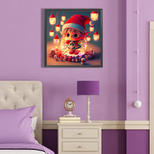 Load image into Gallery viewer, Diamond Painting - Full Round - Christmas elf boy (40*40CM)
