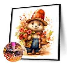 Load image into Gallery viewer, Diamond Painting - Full Round - hedgehog (40*40CM)
