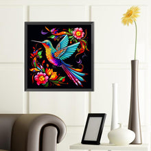 Load image into Gallery viewer, Diamond Painting - Full Round - hummingbird (40*40CM)
