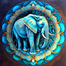 Load image into Gallery viewer, Diamond Painting - Full Round - elephant (40*40CM)
