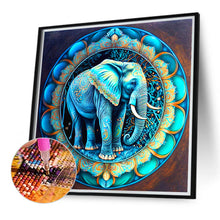 Load image into Gallery viewer, Diamond Painting - Full Round - elephant (40*40CM)

