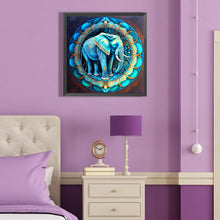 Load image into Gallery viewer, Diamond Painting - Full Round - elephant (40*40CM)
