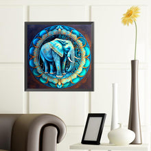 Load image into Gallery viewer, Diamond Painting - Full Round - elephant (40*40CM)
