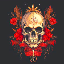 Load image into Gallery viewer, Diamond Painting - Full Round - Sacrificial skull girl (40*40CM)
