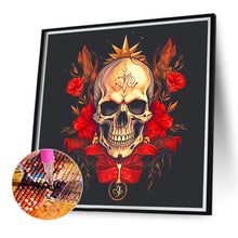 Load image into Gallery viewer, Diamond Painting - Full Round - Sacrificial skull girl (40*40CM)
