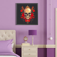Load image into Gallery viewer, Diamond Painting - Full Round - Sacrificial skull girl (40*40CM)
