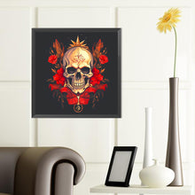 Load image into Gallery viewer, Diamond Painting - Full Round - Sacrificial skull girl (40*40CM)
