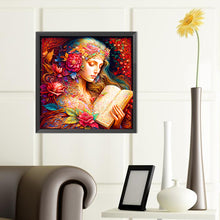 Load image into Gallery viewer, Diamond Painting - Full Round - the girl who sang about it (40*40CM)
