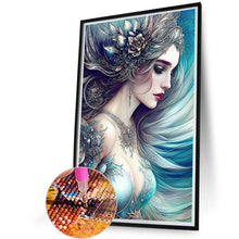 Load image into Gallery viewer, Diamond Painting - Full Round - Fairy (40*60CM)
