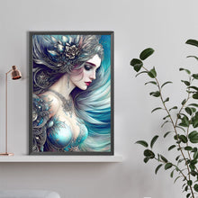 Load image into Gallery viewer, Diamond Painting - Full Round - Fairy (40*60CM)
