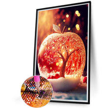 Load image into Gallery viewer, Diamond Painting - Full Round - crystal red apple tree (40*60CM)
