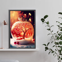 Load image into Gallery viewer, Diamond Painting - Full Round - crystal red apple tree (40*60CM)
