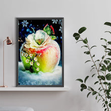 Load image into Gallery viewer, Diamond Painting - Full Round - Apples blooming in the snow (40*60CM)
