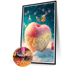 Load image into Gallery viewer, Diamond Painting - Full Round - Apple under the flying snow (40*60CM)
