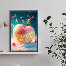Load image into Gallery viewer, Diamond Painting - Full Round - Apple under the flying snow (40*60CM)
