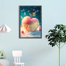Load image into Gallery viewer, Diamond Painting - Full Round - Apple under the flying snow (40*60CM)
