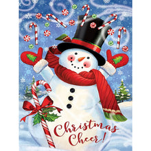 Load image into Gallery viewer, 2pcs Diamond Painting Set - Christmas snowman (30*40CM)
