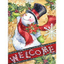 Load image into Gallery viewer, 2pcs Diamond Painting Set - Christmas snowman (30*40CM)
