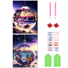 Load image into Gallery viewer, 2pcs Diamond Painting Set - crystal charm (30*40CM)
