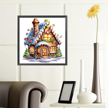 Load image into Gallery viewer, Diamond Painting - Full Round - Christmas cottage (40*40CM)
