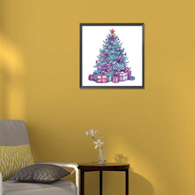 Load image into Gallery viewer, Diamond Painting - Partial Special Shaped - Colorful Christmas tree (30*30CM)
