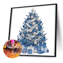 Load image into Gallery viewer, Diamond Painting - Partial Special Shaped - Colorful Christmas tree (30*30CM)
