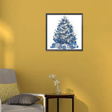 Load image into Gallery viewer, Diamond Painting - Partial Special Shaped - Colorful Christmas tree (30*30CM)
