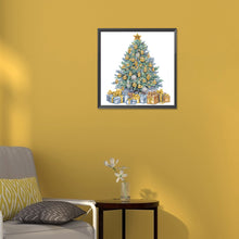 Load image into Gallery viewer, Diamond Painting - Partial Special Shaped - Colorful Christmas tree (30*30CM)
