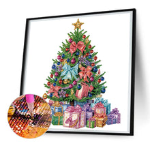 Load image into Gallery viewer, Diamond Painting - Partial Special Shaped - Colorful Christmas tree (30*30CM)
