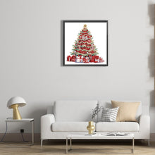 Load image into Gallery viewer, Diamond Painting - Partial Special Shaped - Colorful Christmas tree (30*30CM)
