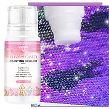 Load image into Gallery viewer, 60/120/150/240ml Diamond Art Glue Sealer for Diamond Painting and Jigsaw Puzzles
