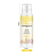 Load image into Gallery viewer, 60/120/150/240ml Diamond Art Glue Sealer for Diamond Painting and Jigsaw Puzzles
