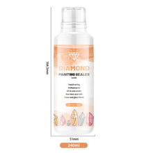 Load image into Gallery viewer, 60/120/150/240ml Diamond Art Glue Sealer for Diamond Painting and Jigsaw Puzzles
