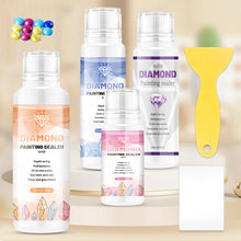 Load image into Gallery viewer, 60/120/150/240ml Diamond Art Glue Sealer for Diamond Painting and Jigsaw Puzzles
