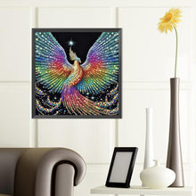 Load image into Gallery viewer, Diamond Painting - Full Round - Soaring Phoenix (40*40CM)
