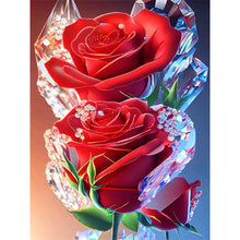 Load image into Gallery viewer, Diamond Painting - Full Square - ice cube rose (30*40CM)
