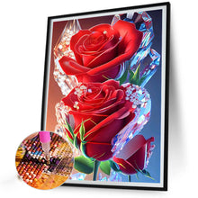 Load image into Gallery viewer, Diamond Painting - Full Square - ice cube rose (30*40CM)
