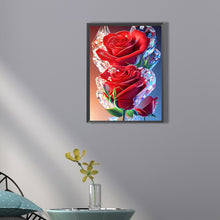 Load image into Gallery viewer, Diamond Painting - Full Square - ice cube rose (30*40CM)
