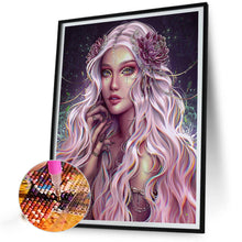 Load image into Gallery viewer, Diamond Painting - Full Round - Virgo girl (50*60CM)
