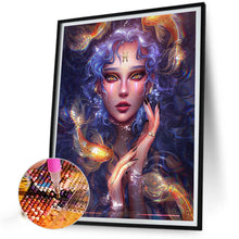Load image into Gallery viewer, Diamond Painting - Full Round - Pisces girl (50*60CM)
