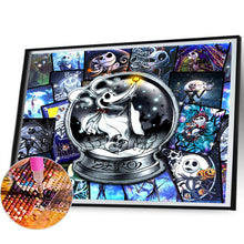 Load image into Gallery viewer, Diamond Painting - Full Round - Christmas Horror Night (60*50CM)
