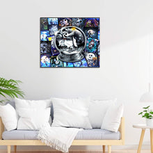 Load image into Gallery viewer, Diamond Painting - Full Round - Christmas Horror Night (60*50CM)
