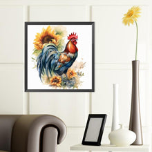 Load image into Gallery viewer, Diamond Painting - Full Round - Rooster (40*40CM)
