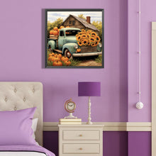 Load image into Gallery viewer, Diamond Painting - Full Round - truck (40*40CM)
