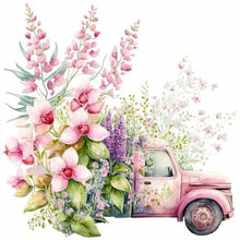 Load image into Gallery viewer, Diamond Painting - Full Round - truck (40*40CM)
