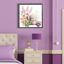 Load image into Gallery viewer, Diamond Painting - Full Round - truck (40*40CM)
