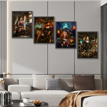 Load image into Gallery viewer, 4pcs Diamond Painting Set - magic witch (30*40CM)
