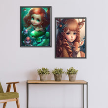 Load image into Gallery viewer, 2pcs Diamond Painting Set - Cartoon (30*40CM)
