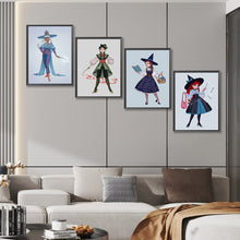 Load image into Gallery viewer, 4pcs Diamond Painting Set - Princess (30*40CM)
